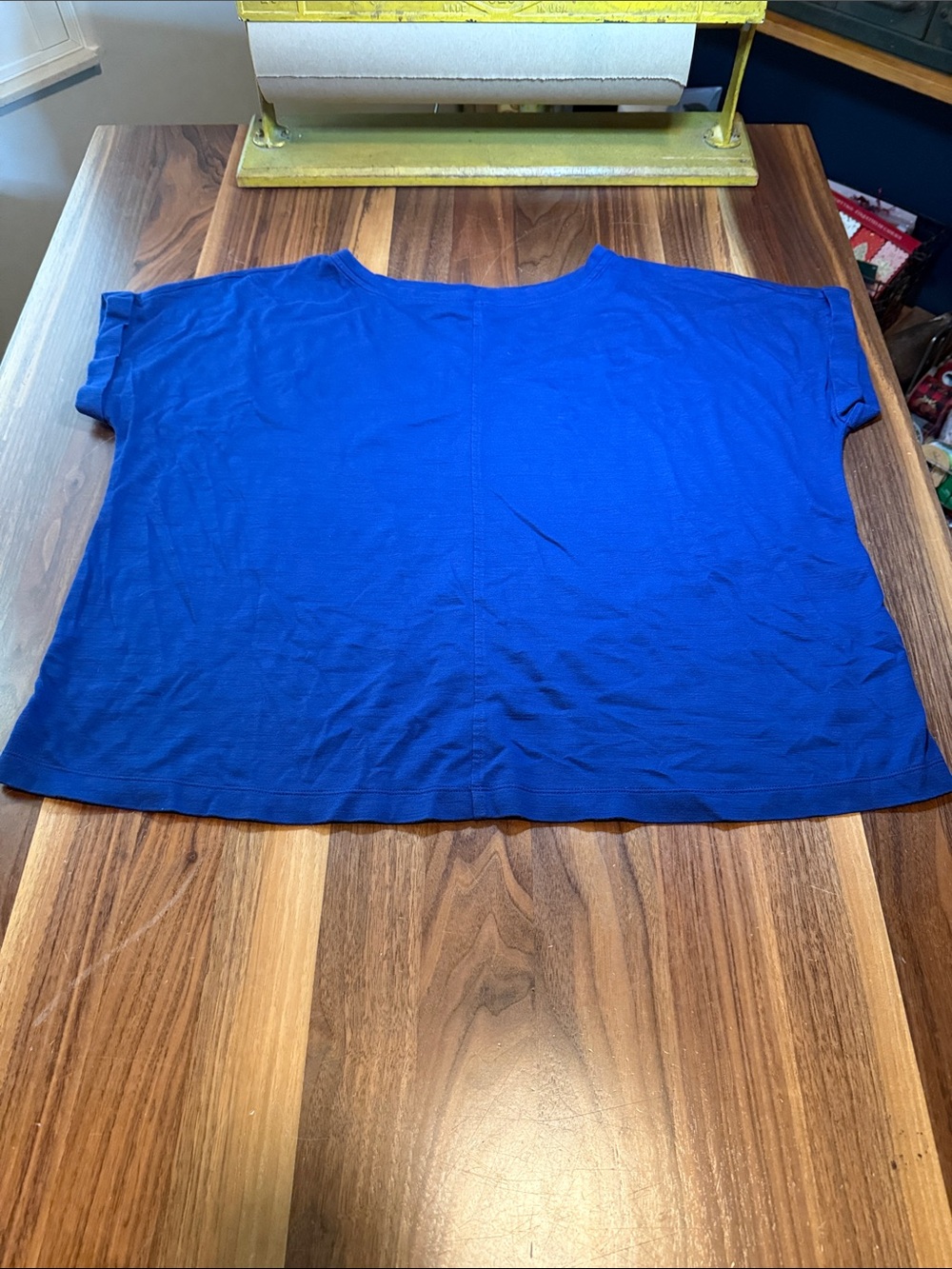J. Jill Pure Jill Women’s Relaxed Short Sleeve Top - Royal Blue Size 2X